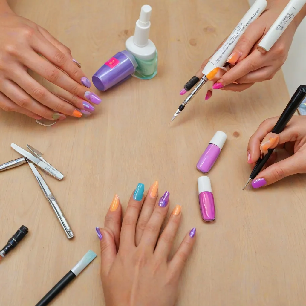 Jak zrobić paznokcie hybrydowe w domu?