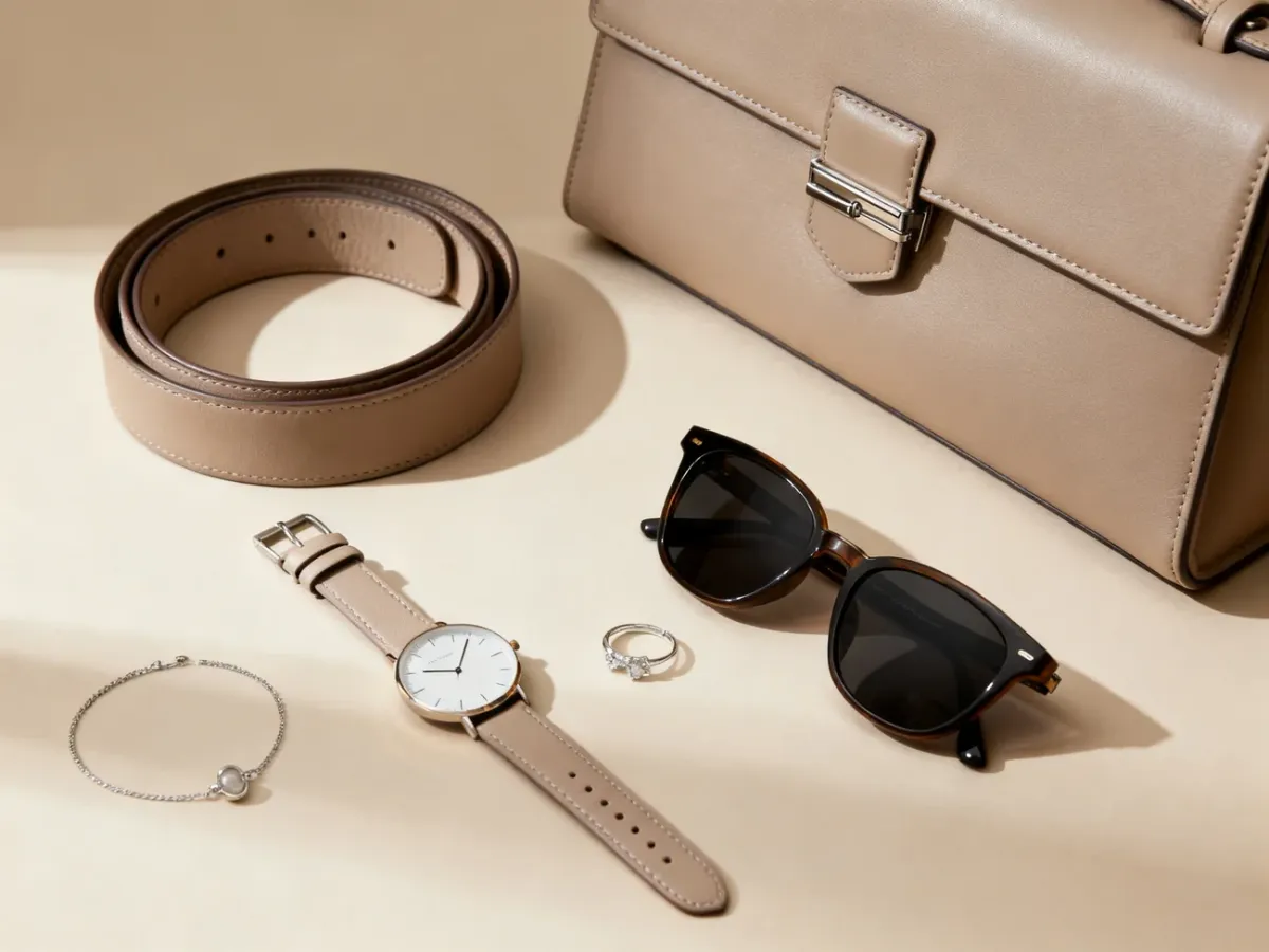 Minimalistyczne dodatki podkreślające elegancki styl